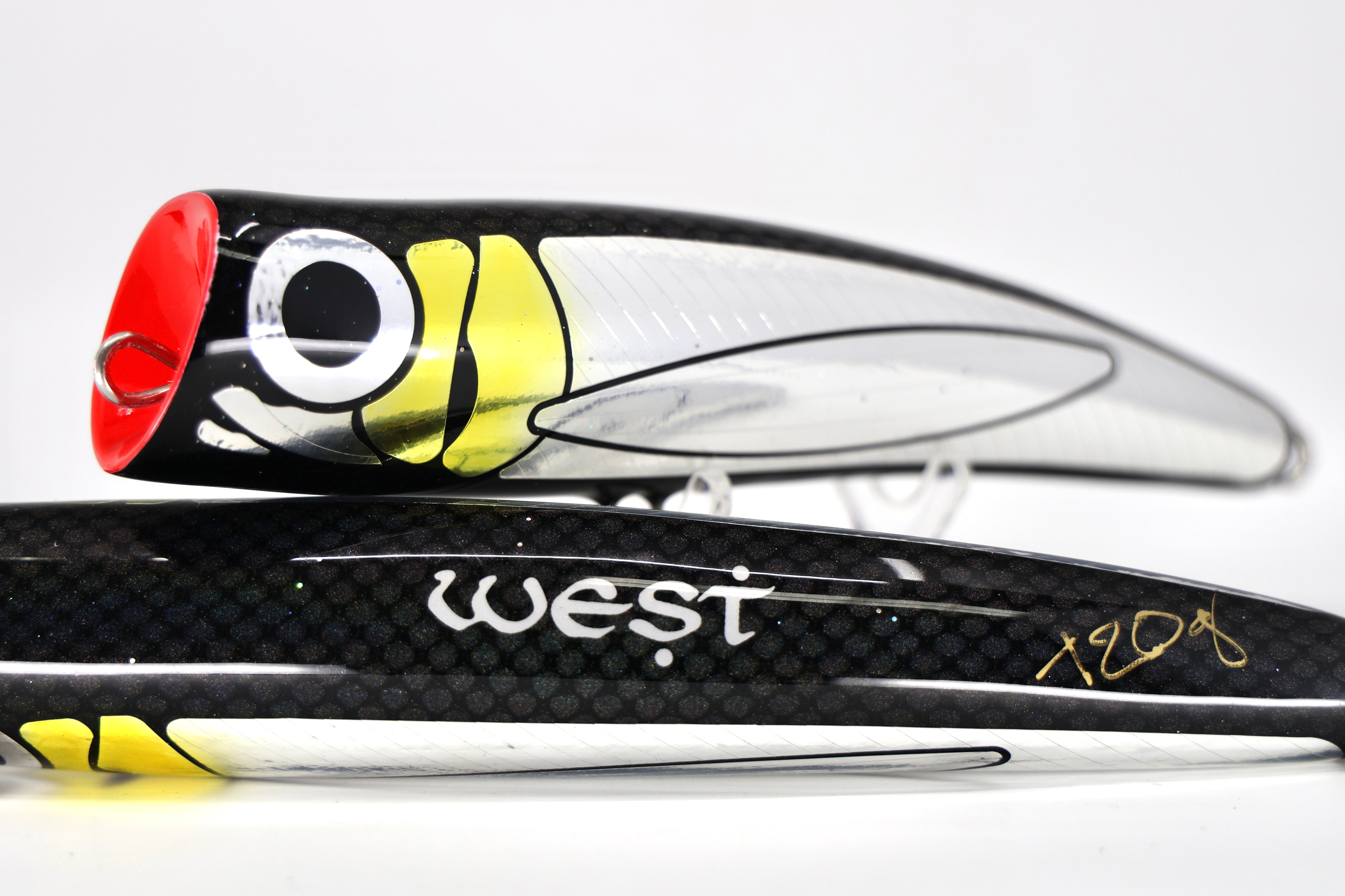 West Coast Poppers Dana Diving Poppers 60g