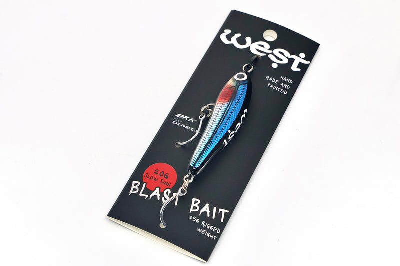 Load image into Gallery viewer, Blast Bait 2.0 - Slow Sink 90mm (Rigged)

