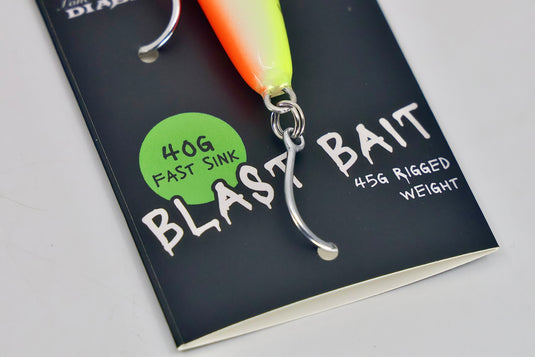 Blast Bait 2.0 - Fast Sink 90mm (Rigged)