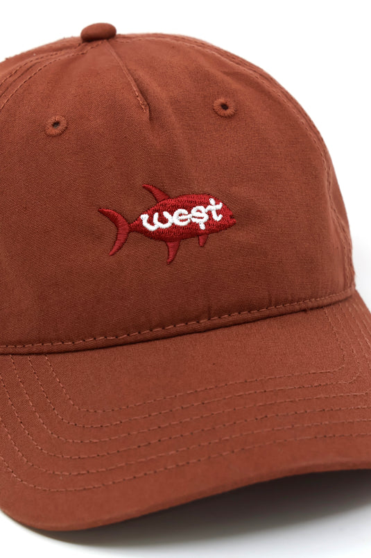 West GT Dad Hat (Clay)