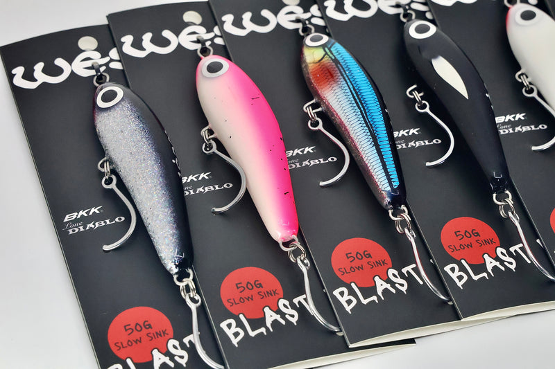 Load image into Gallery viewer, Blast Bait 2.0 - Slow Sink 120mm (Rigged)
