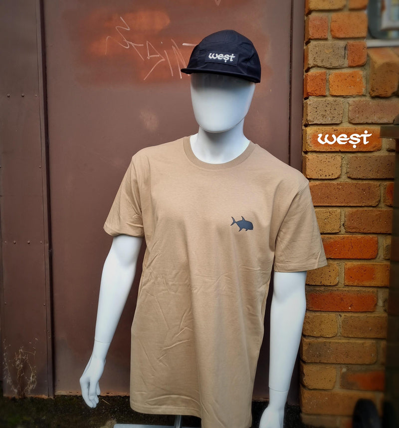 Load image into Gallery viewer, Short Sleeve T-Shirt (Sand)
