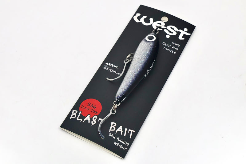 Load image into Gallery viewer, Blast Bait 2.0 - Slow Sink 120mm (Rigged)
