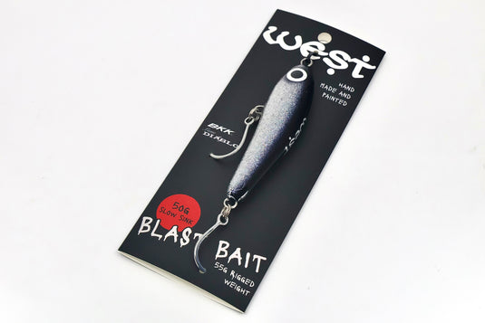 Blast Bait 2.0 - Slow Sink 120mm (Rigged)