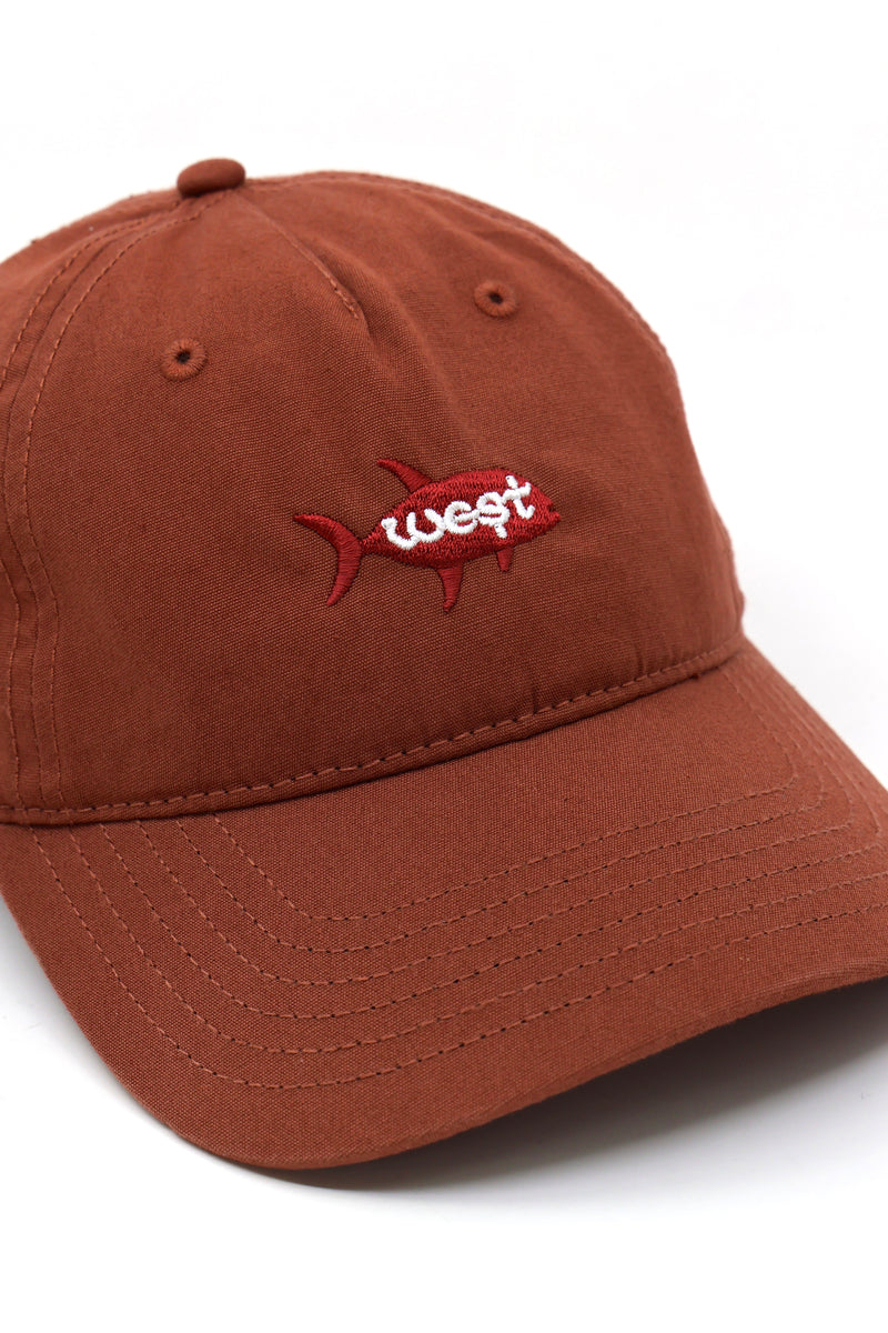 Load image into Gallery viewer, West GT Dad Hat (Clay)
