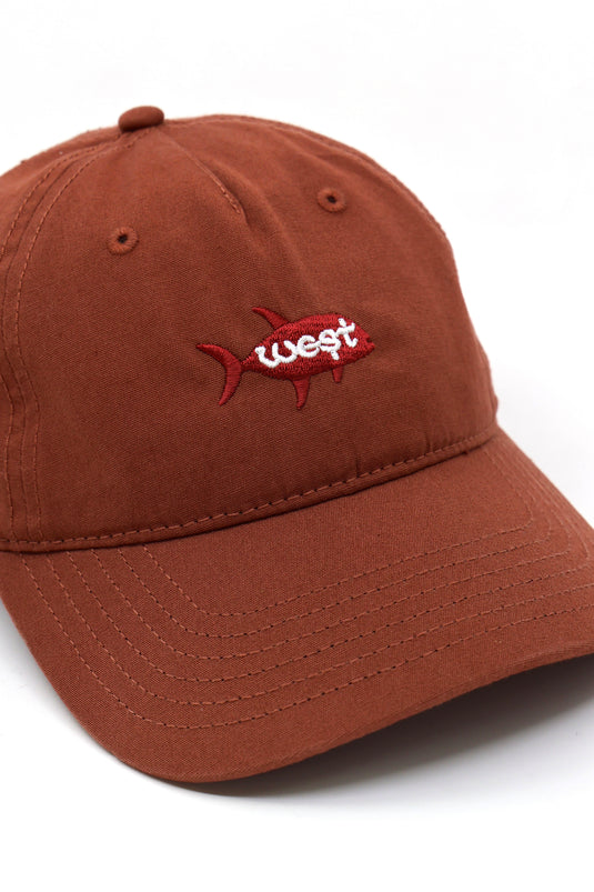 West GT Dad Hat (Clay)
