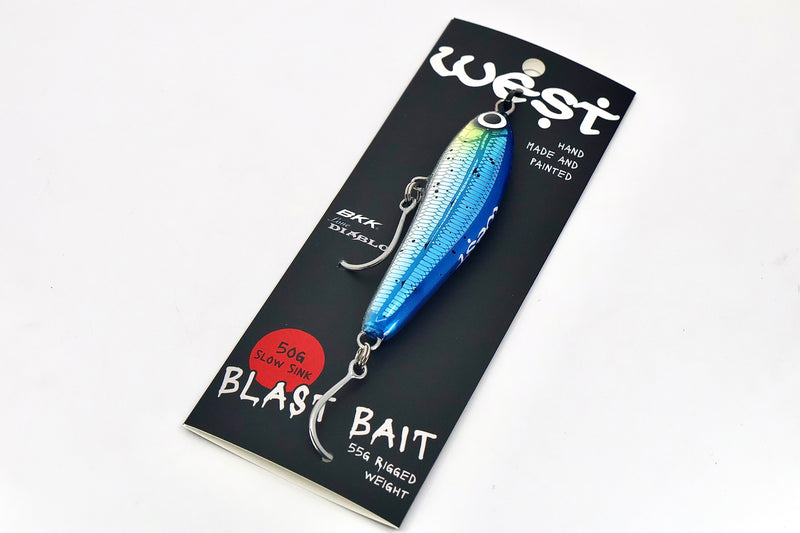 Load image into Gallery viewer, Blast Bait 2.0 - Slow Sink 120mm (Rigged)
