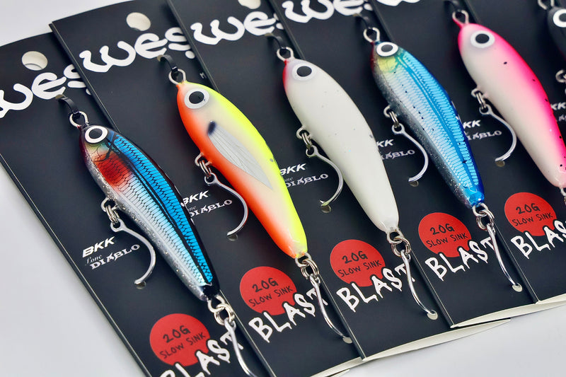 Load image into Gallery viewer, Blast Bait 2.0 - Slow Sink 90mm (Rigged)
