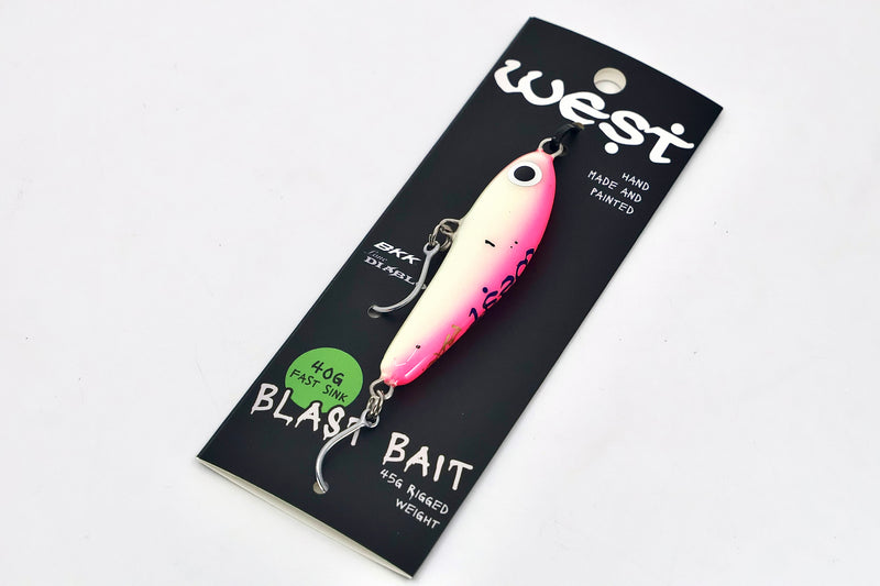 Load image into Gallery viewer, Blast Bait 2.0 - Fast Sink 90mm (Rigged)
