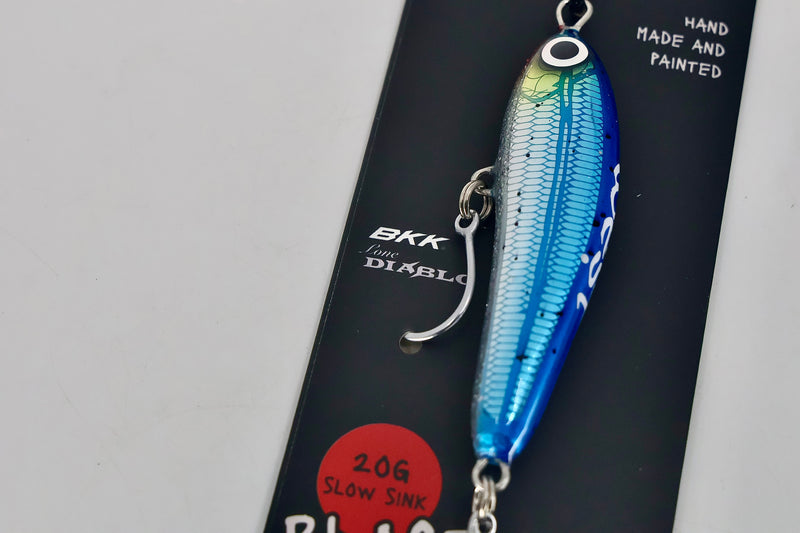 Load image into Gallery viewer, Blast Bait 2.0 - Slow Sink 90mm (Rigged)
