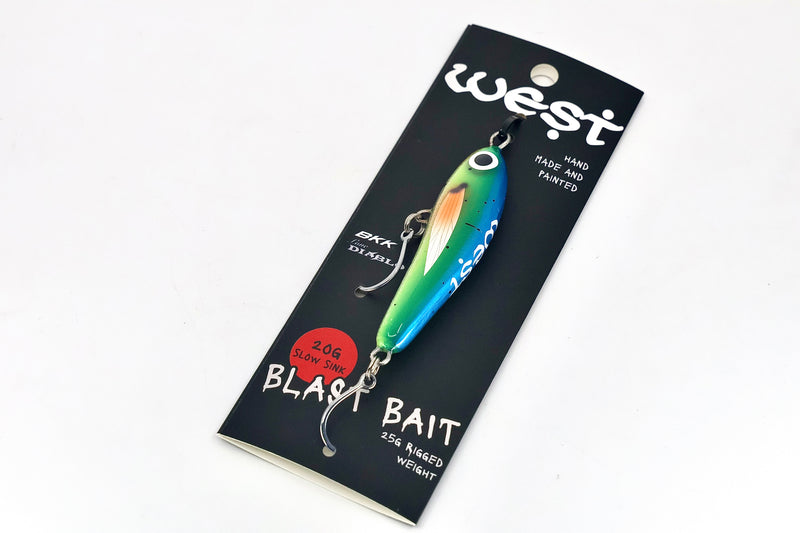 Load image into Gallery viewer, Blast Bait 2.0 - Slow Sink 90mm (Rigged)
