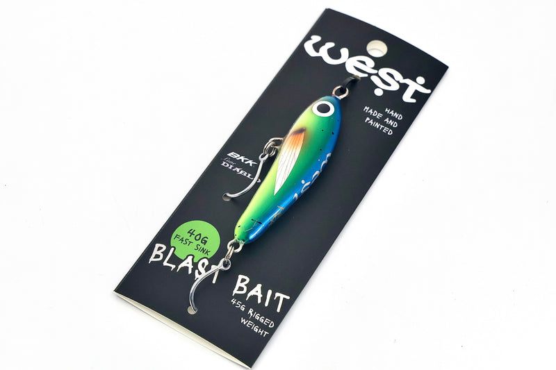 Load image into Gallery viewer, Blast Bait 2.0 - Fast Sink 90mm (Rigged)
