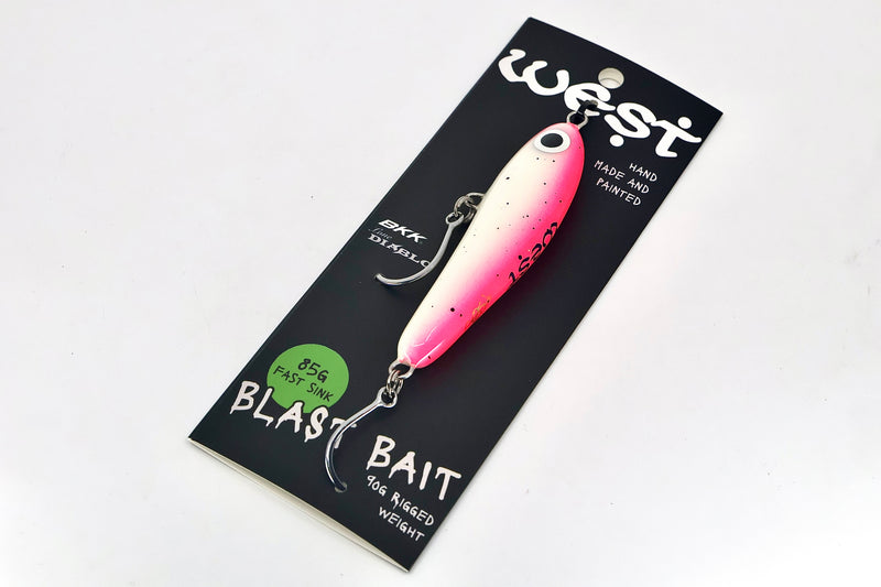 Load image into Gallery viewer, Blast Bait 2.0 - Fast Sink 120mm (Rigged)
