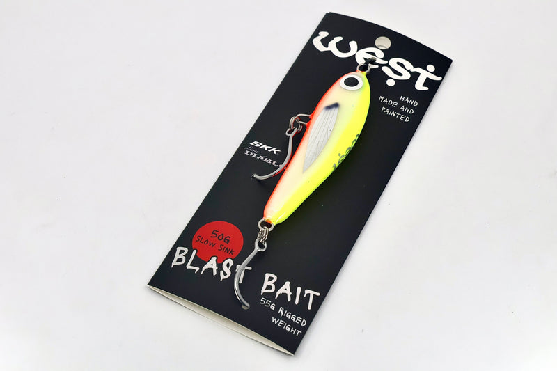 Load image into Gallery viewer, Blast Bait 2.0 - Slow Sink 120mm (Rigged)
