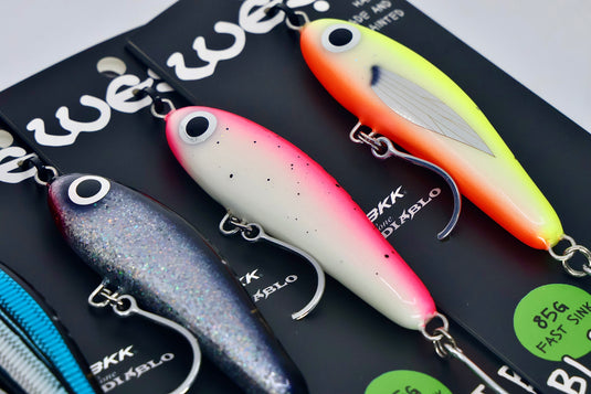 Blast Bait 2.0 - Fast Sink 120mm (Rigged)