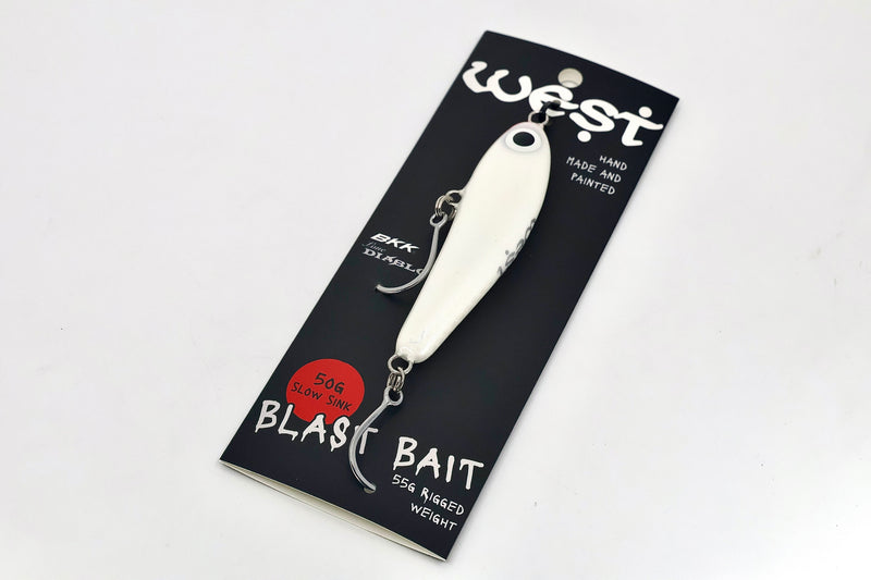 Load image into Gallery viewer, Blast Bait 2.0 - Slow Sink 120mm (Rigged)
