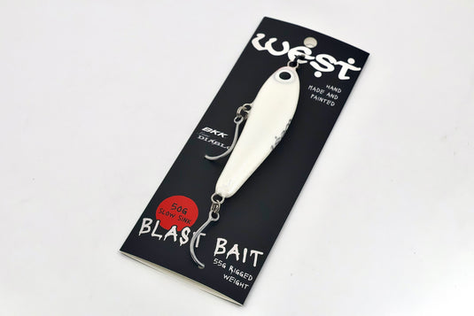 Blast Bait 2.0 - Slow Sink 120mm (Rigged)