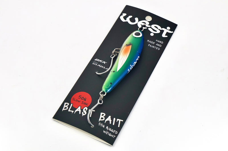 Load image into Gallery viewer, Blast Bait 2.0 - Slow Sink 120mm (Rigged)
