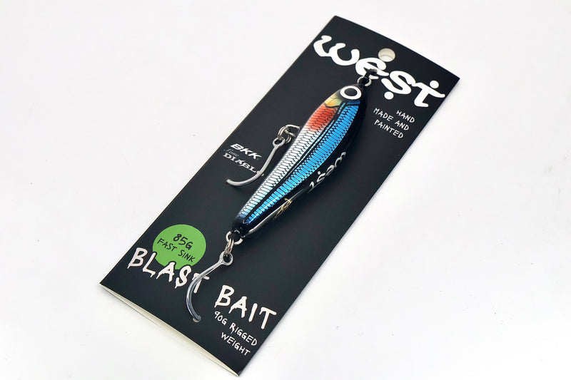 Load image into Gallery viewer, Blast Bait 2.0 - Fast Sink 120mm (Rigged)
