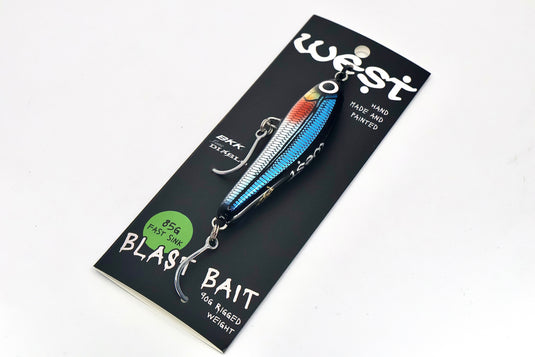 Blast Bait 2.0 - Fast Sink 120mm (Rigged)