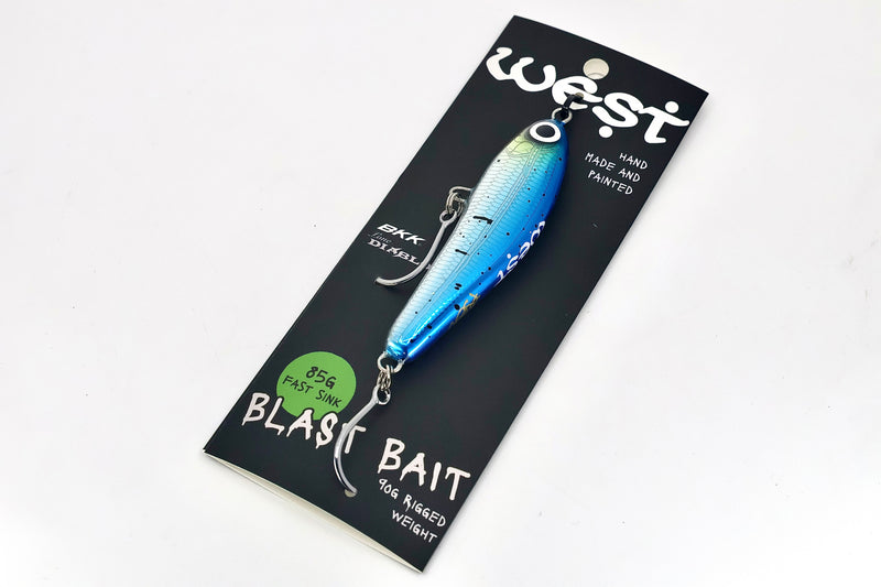 Load image into Gallery viewer, Blast Bait 2.0 - Fast Sink 120mm (Rigged)
