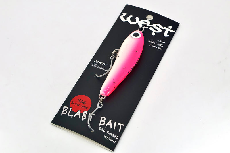Load image into Gallery viewer, Blast Bait 2.0 - Slow Sink 120mm (Rigged)
