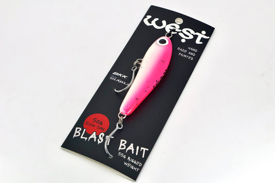 Blast Bait 2.0 - Slow Sink 120mm (Rigged)