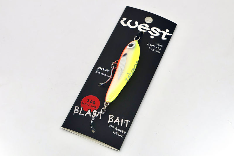 Load image into Gallery viewer, Blast Bait 2.0 - Slow Sink 90mm (Rigged)
