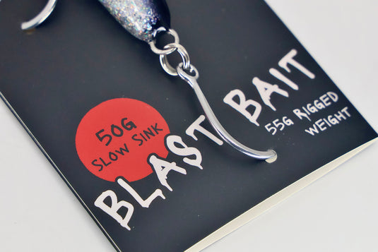 Blast Bait 2.0 - Slow Sink 120mm (Rigged)