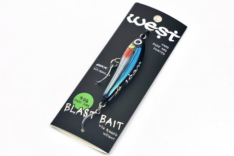 Load image into Gallery viewer, Blast Bait 2.0 - Fast Sink 90mm (Rigged)

