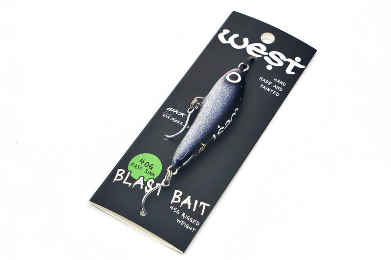 Load image into Gallery viewer, Blast Bait 2.0 - Fast Sink 90mm (Rigged)
