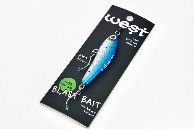 Load image into Gallery viewer, Blast Bait 2.0 - Fast Sink 90mm (Rigged)
