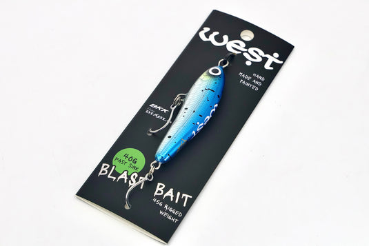 Blast Bait 2.0 - Fast Sink 90mm (Rigged)