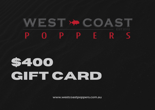 West Coast Poppers Gift Card