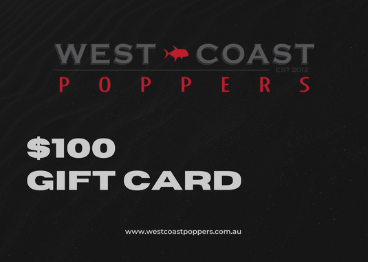 West Coast Poppers Gift Card