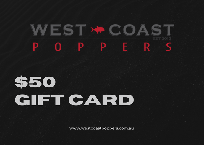 West Coast Poppers Gift Card