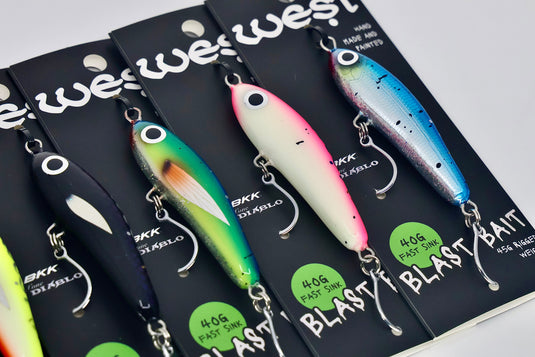 Blast Bait 2.0 - Fast Sink 90mm (Rigged)