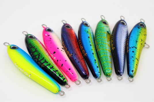 25g Blast Baits (90mm) - Unrigged