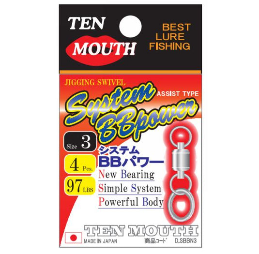 Ten Mouth - System BB Power (Nickel)