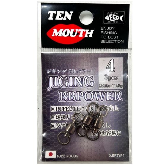 Ten Mouth - Jigging BB Power