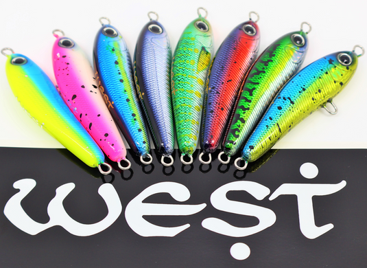 25g Blast Baits (90mm) - Unrigged