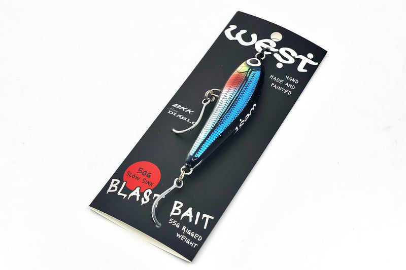 Load image into Gallery viewer, Blast Bait 2.0 - Slow Sink 120mm (Rigged)
