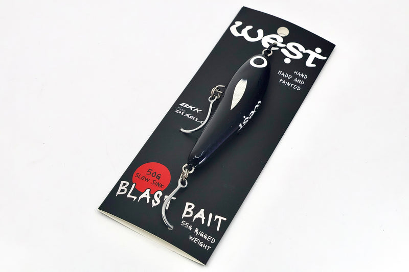 Load image into Gallery viewer, Blast Bait 2.0 - Slow Sink 120mm (Rigged)
