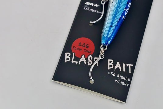 Blast Bait 2.0 - Slow Sink 90mm (Rigged)