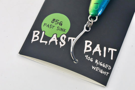 Blast Bait 2.0 - Fast Sink 120mm (Rigged)