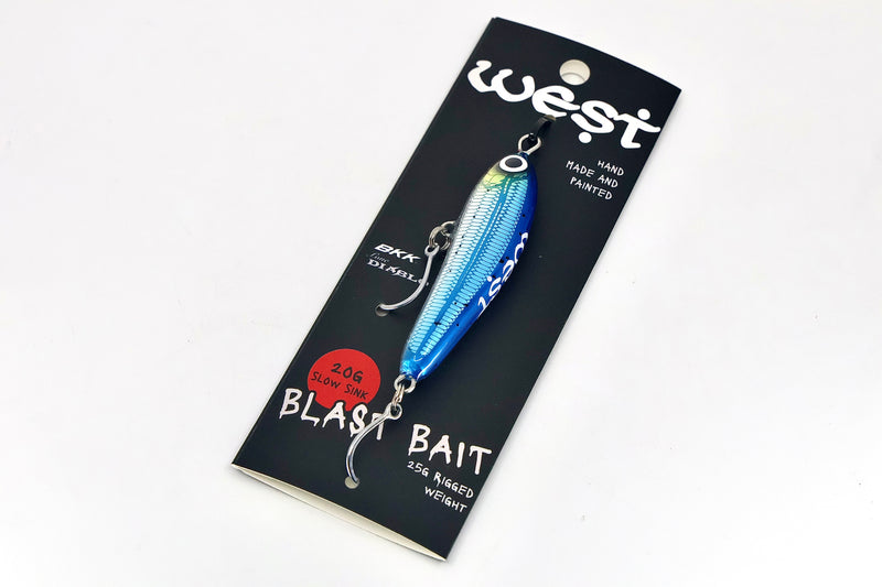 Load image into Gallery viewer, Blast Bait 2.0 - Slow Sink 90mm (Rigged)
