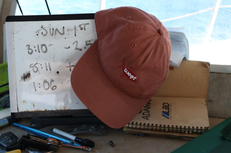 Load image into Gallery viewer, West GT Dad Hat (Clay)
