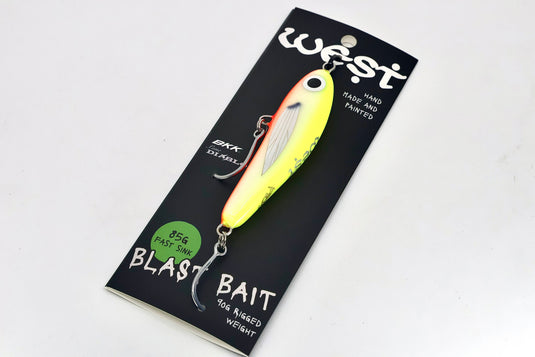 Blast Bait 2.0 - Fast Sink 120mm (Rigged)