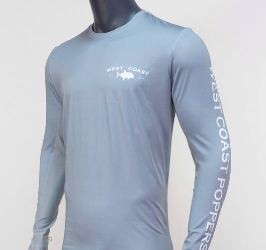 WCP Fishing Jersey - Storm Grey