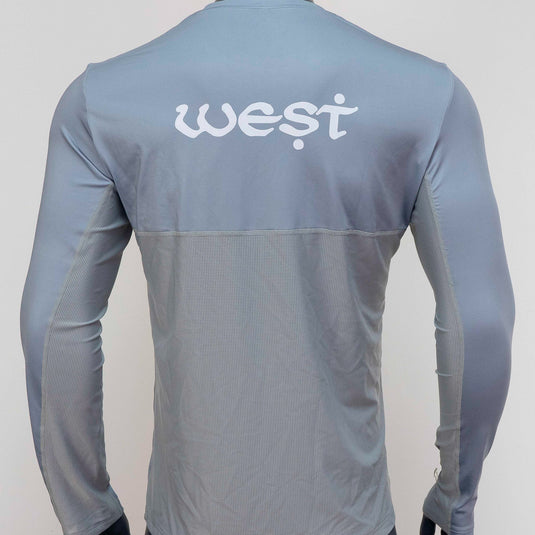 WCP Fishing Jersey - Storm Grey